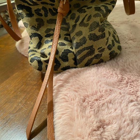 Leopard shoulder bag - Picture 4 of 4